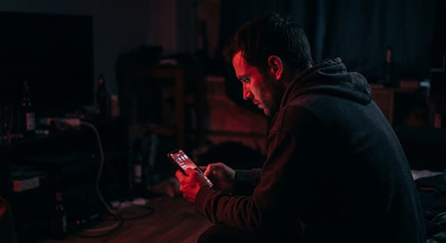 The moment of struggle — Unchain helps you resist